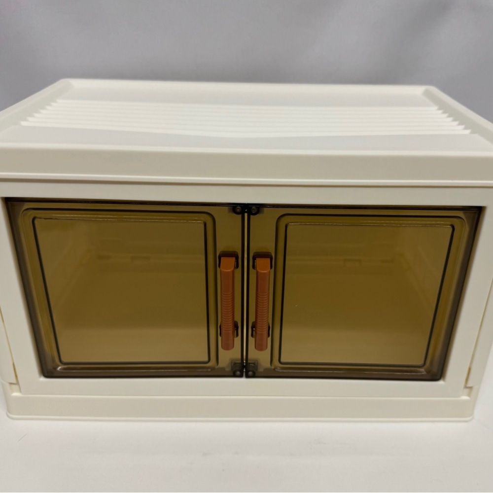 Plastic Storage Container, With Doors - Picture 2 of 11